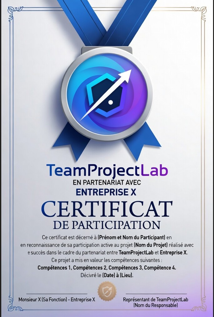 Certification projet